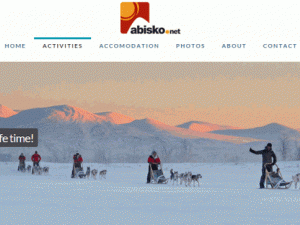 Abisko auberge de jeunesse