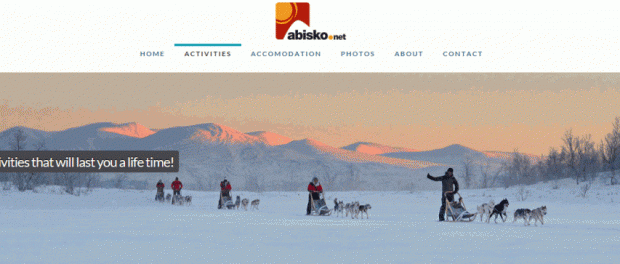 Abisko auberge de jeunesse