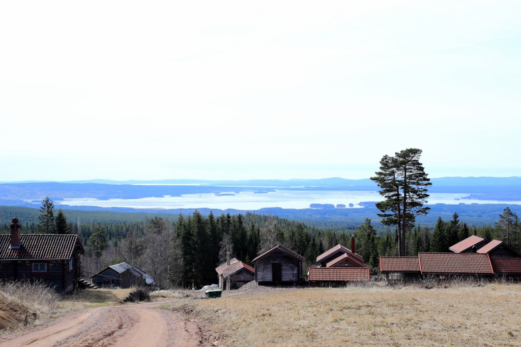 Fryksås, Dalarna, suède