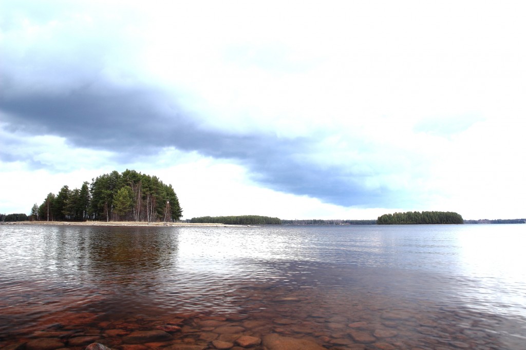 Gesunda, Dalécarlie, bord du lac Siljan