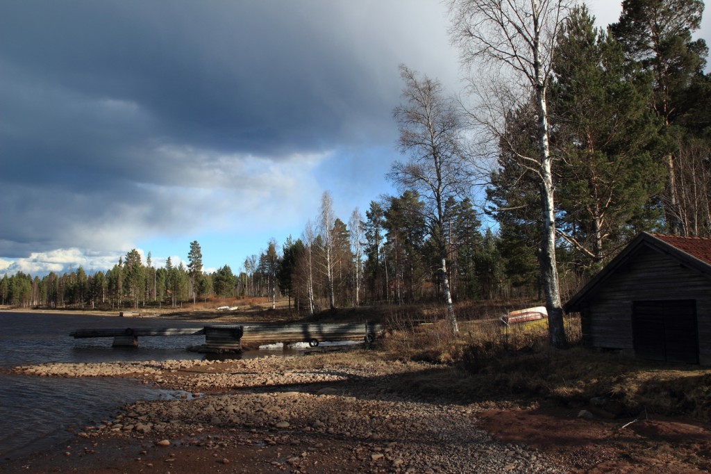 Gesunda, Dalécarlie, bord du lac Siljan