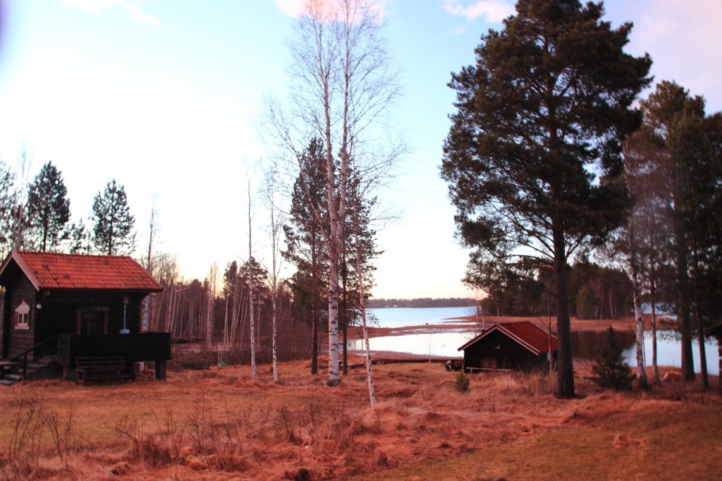 Gesunda, Dalécarlie, bord du lac Siljan