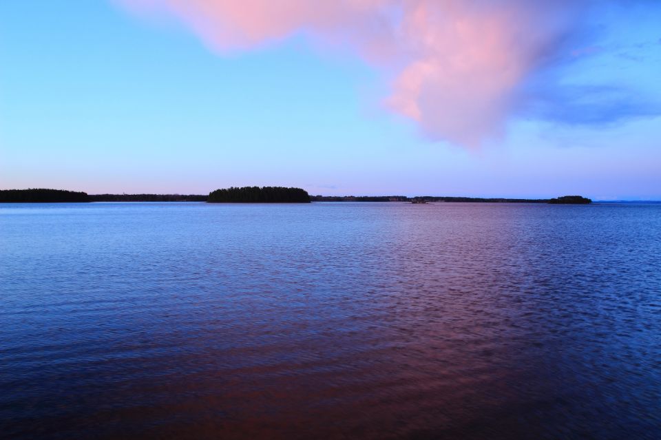 Nuage Lac Siljan