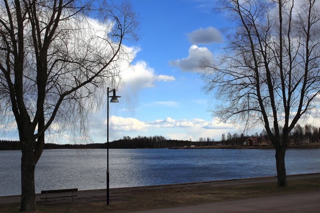 Lac Siljan à Mora