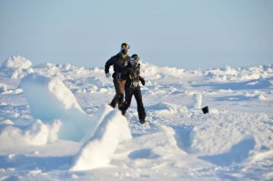 Crédits : Mike King - Runners to the Pole