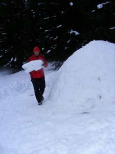 construire un igloo