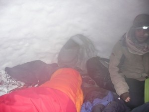 nuit dans igloo