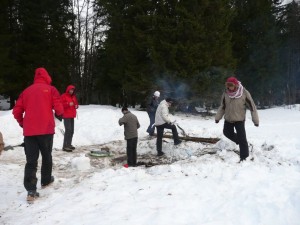 Aller relever les pièges, ventre vide depuis 24 heures ! Mais ce ne sera pas un succès...