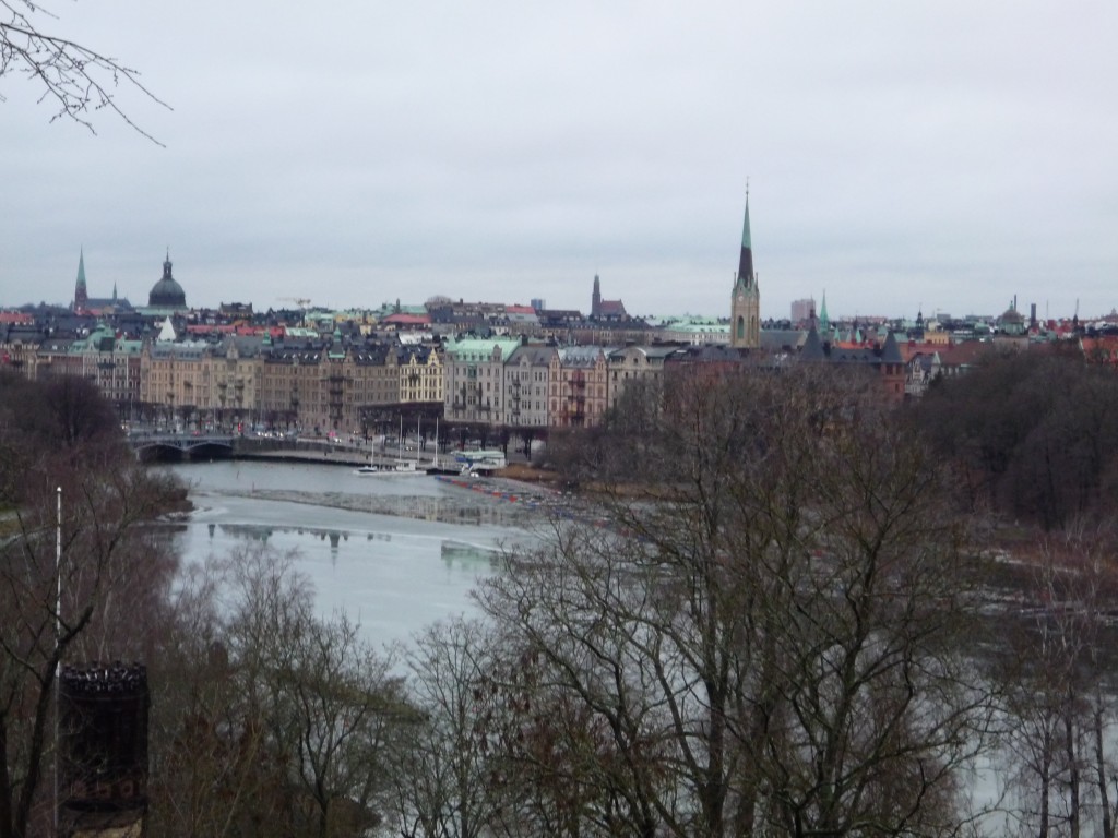 Stockholm en hiver