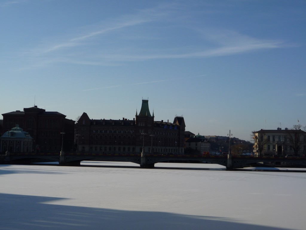 Stockholm en hiver