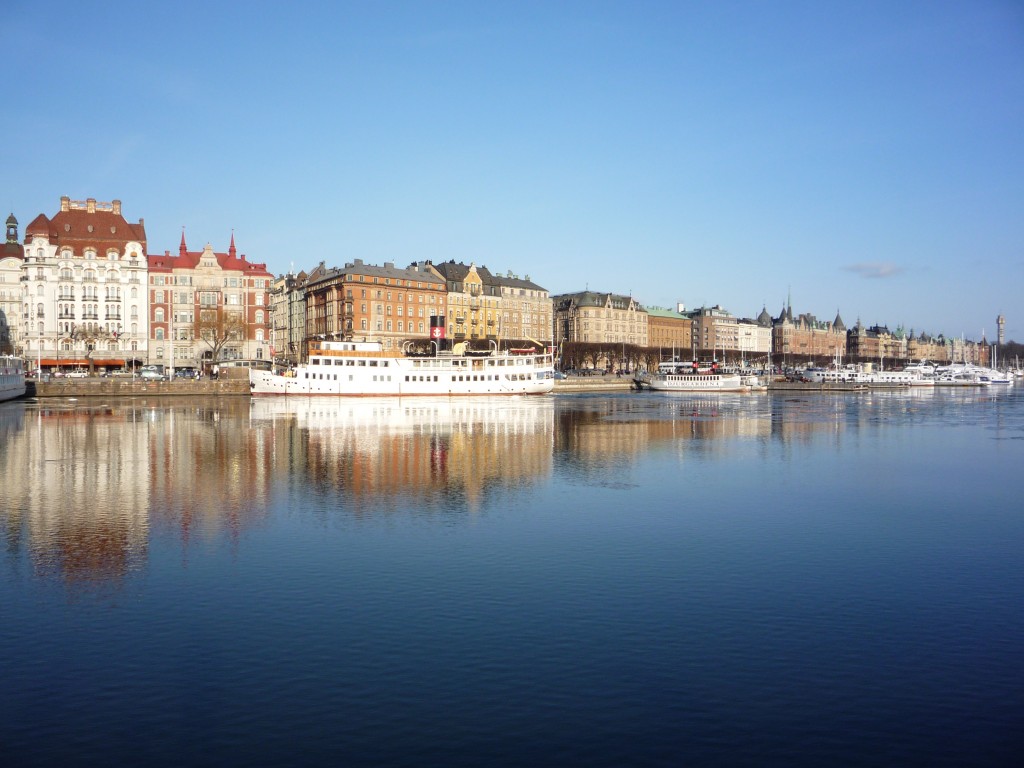 Stockholm en hiver