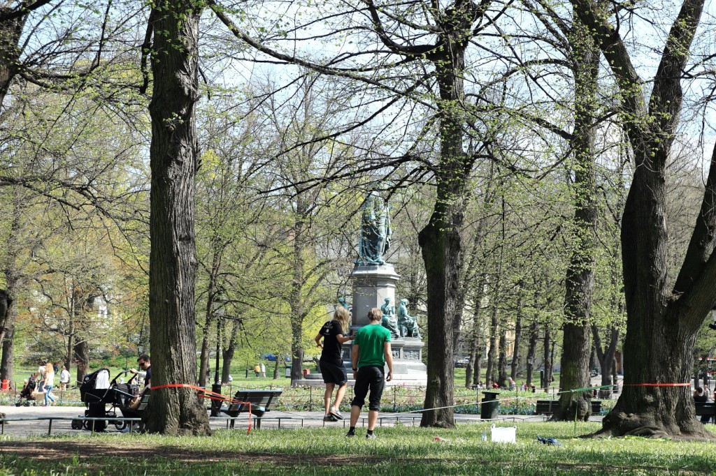 Humlegården, Stockholm