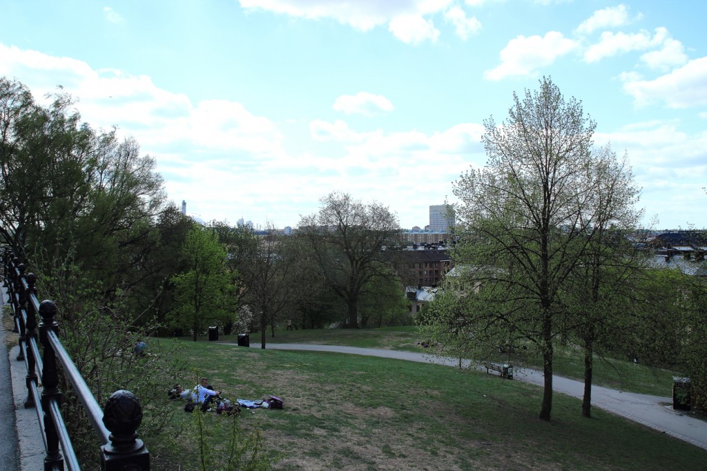 Vitabergsparken, Stockholm