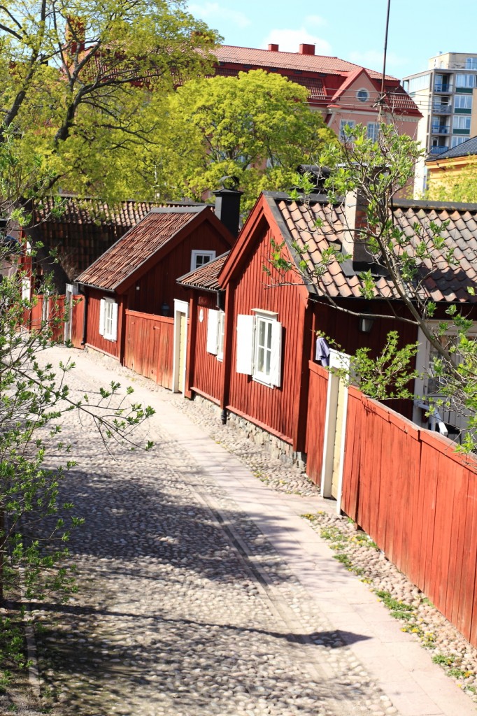 Hauteurs de Stockholm