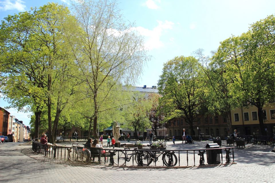 Mosebacke torg, Stockholm