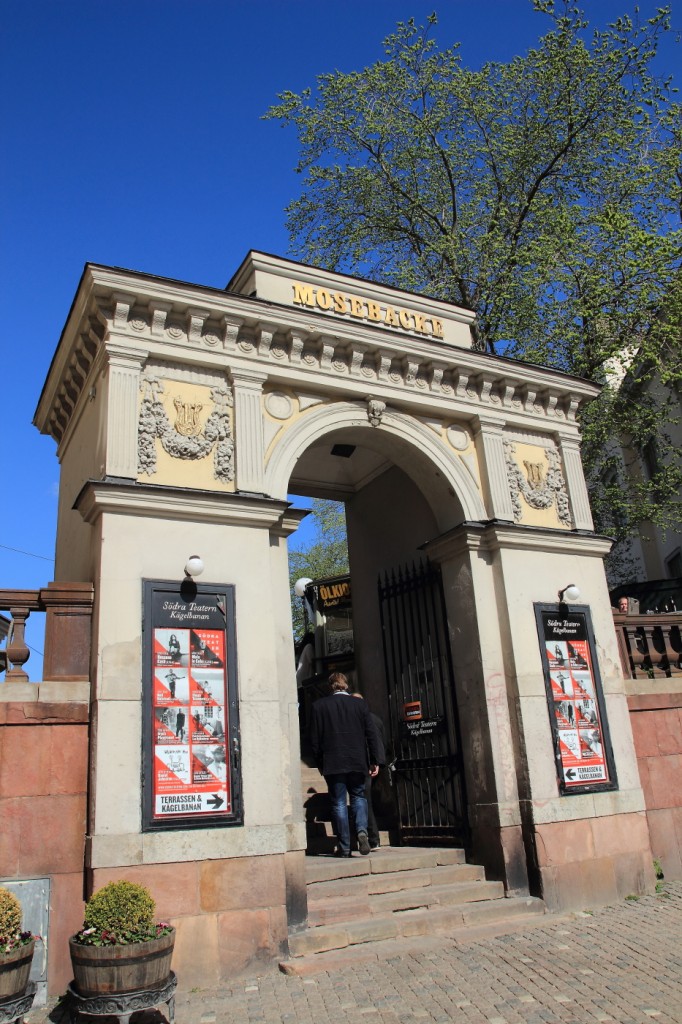 Mosebacke torg, Stockholm