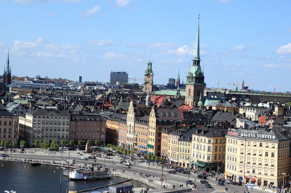 Panorama depuis Katarinahissen
