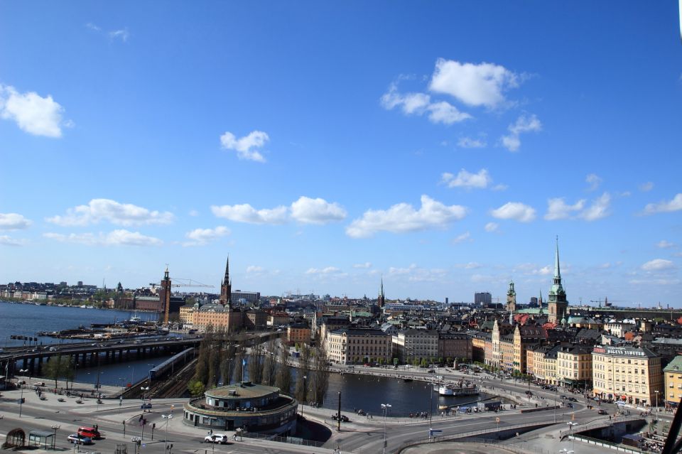 Panorama depuis Katarinahissen