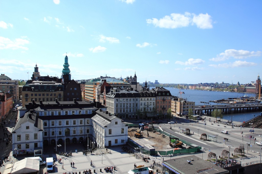 Panorama depuis Katarinahissen