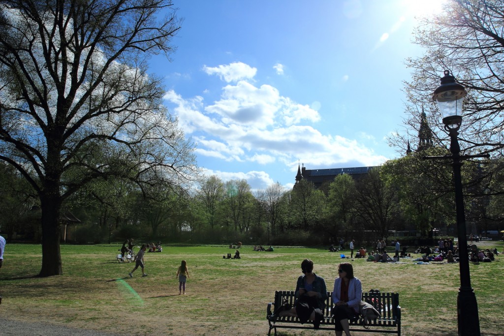 Promenade à Djugården