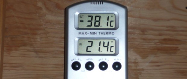 Temperature Laponie