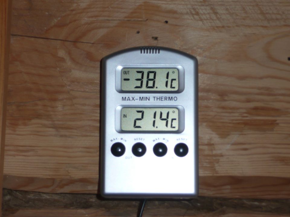 Temperature Laponie