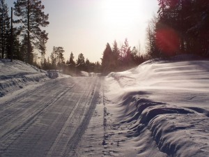 Vent en Laponie