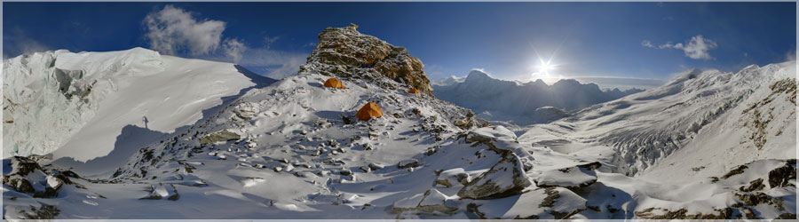 Camp de base du Mera Peak (6476m), Népal