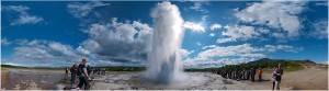 Geyser Geysir, en Islande