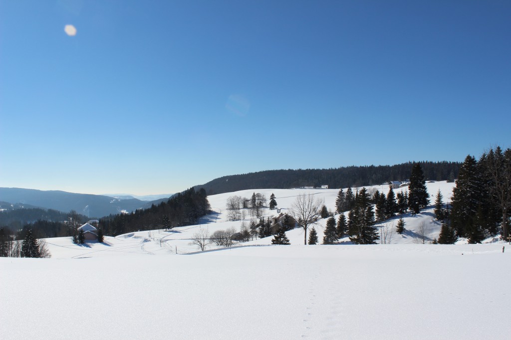 Autour de Bellefontaine Jura