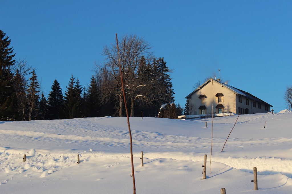 Gite a Bellefontaine Jura