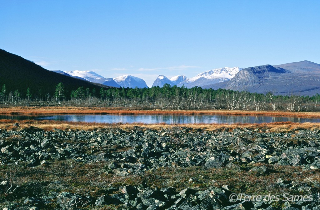 Paysages de Laponie