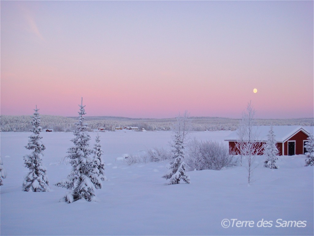 Paysages de Laponie