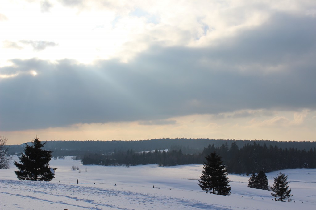 Tentative du soleil a Bellefontaine