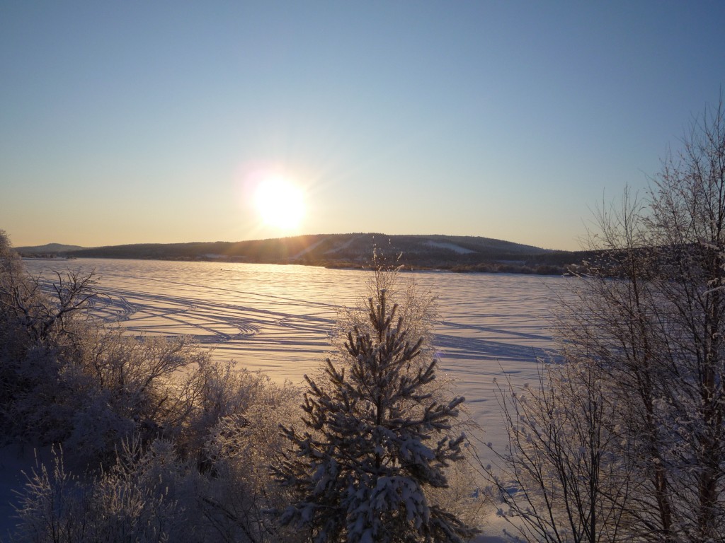 Frontière Finlandaise Suedoise