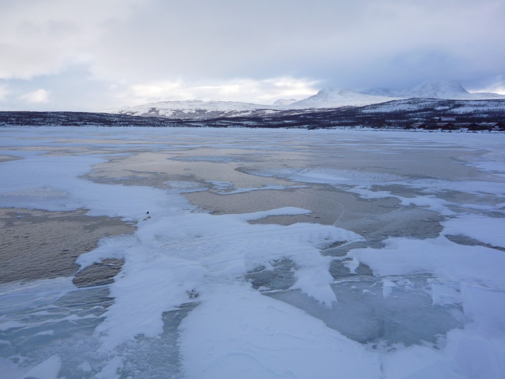 Lac d'Abisko - Laponie Suédoise