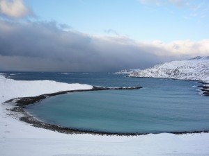 Mehamn Fjord Finnmark