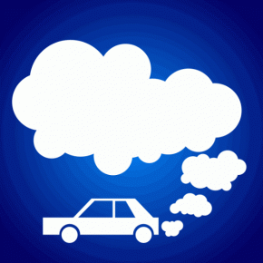 Pollution au CO2 par la voiture (c) Roijaune