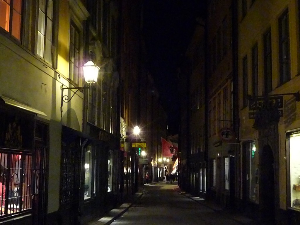 Gamla Stan de nuit