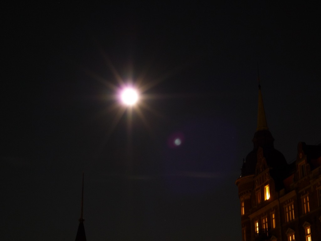 La lune a Stockholm