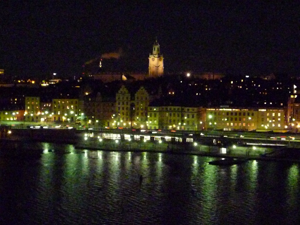 Lumieres sur Stockholm