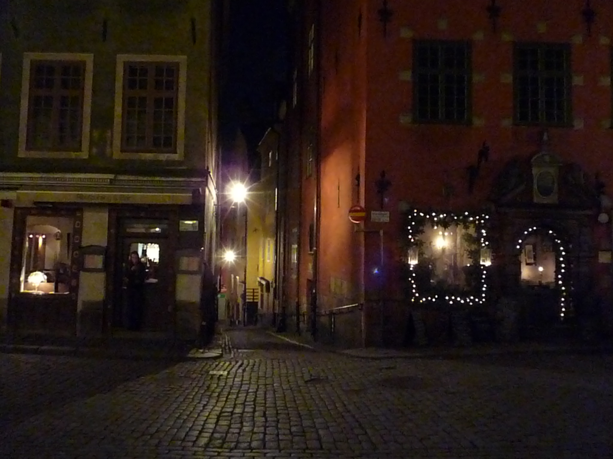 Nuit Gamla stan stockholm