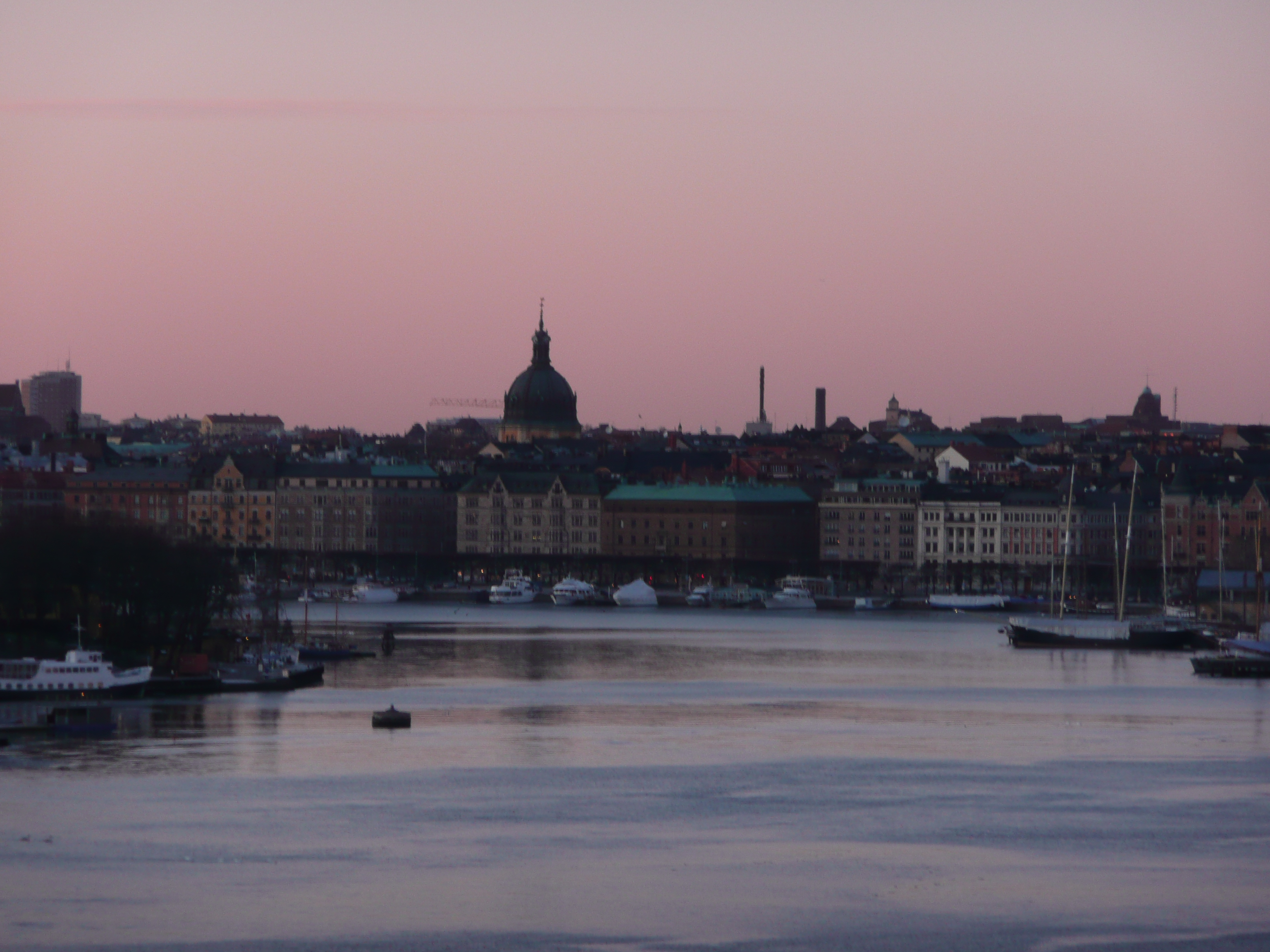 Stockholm crepuscule