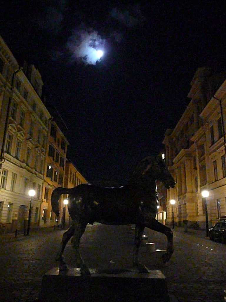 Stockholm de nuit