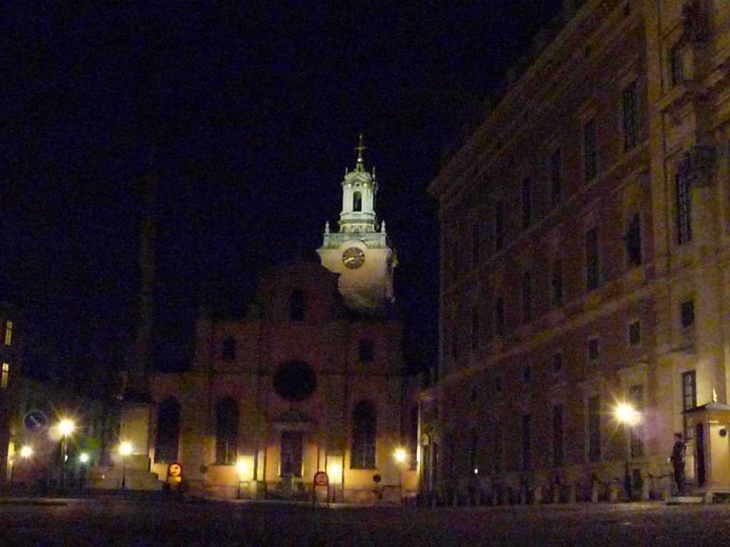 Stockholm de nuit