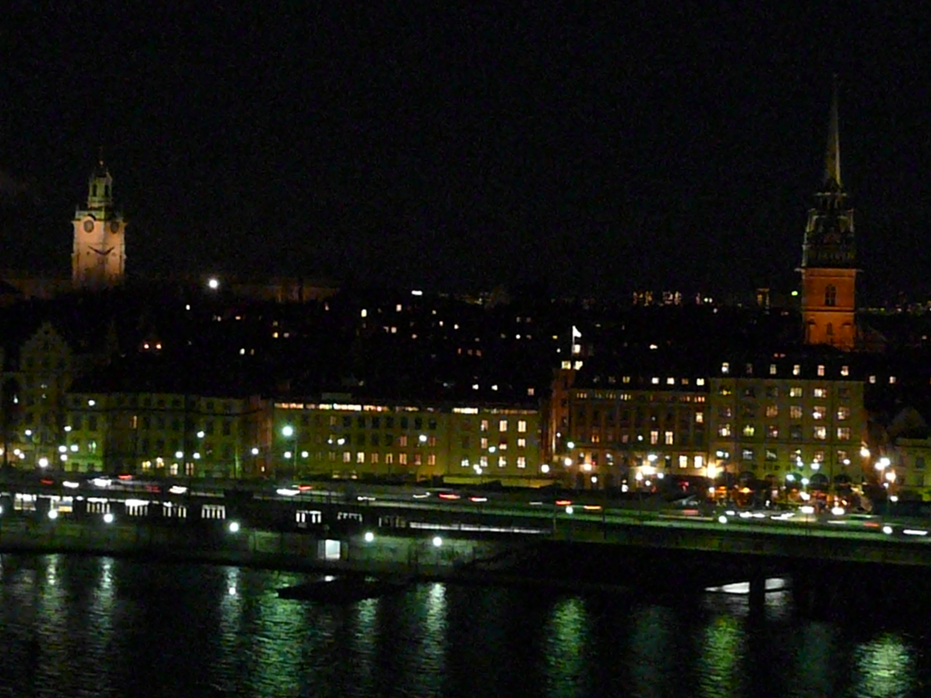 Stockholm de nuit