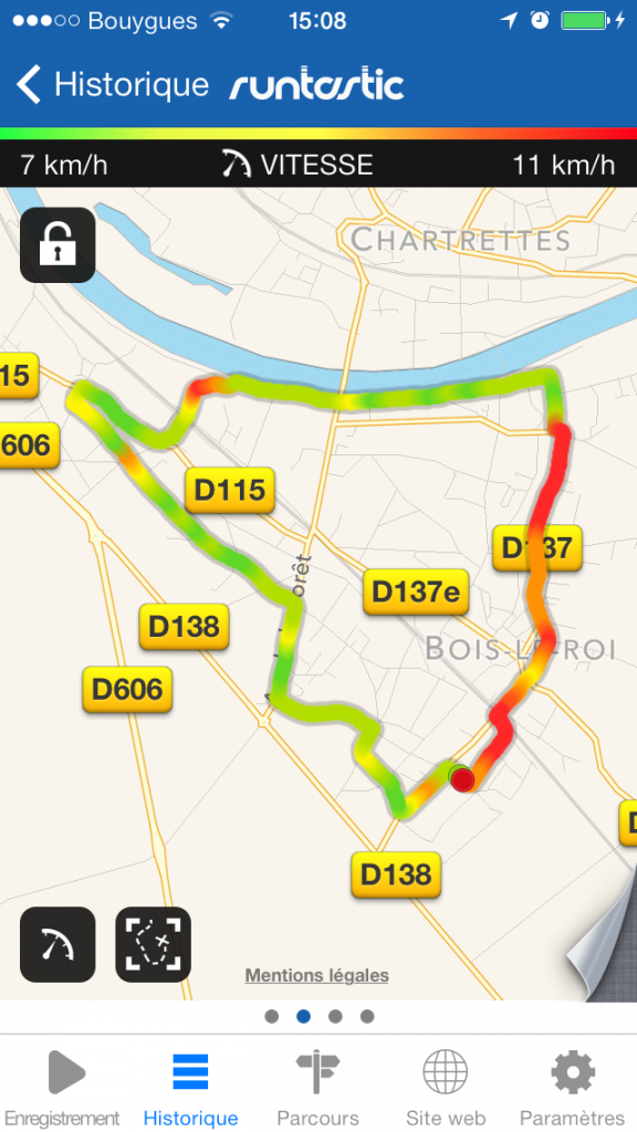 Runtastic home