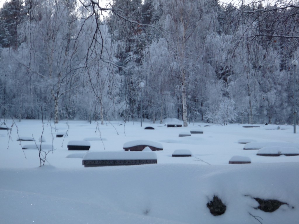 cimetière sans traces