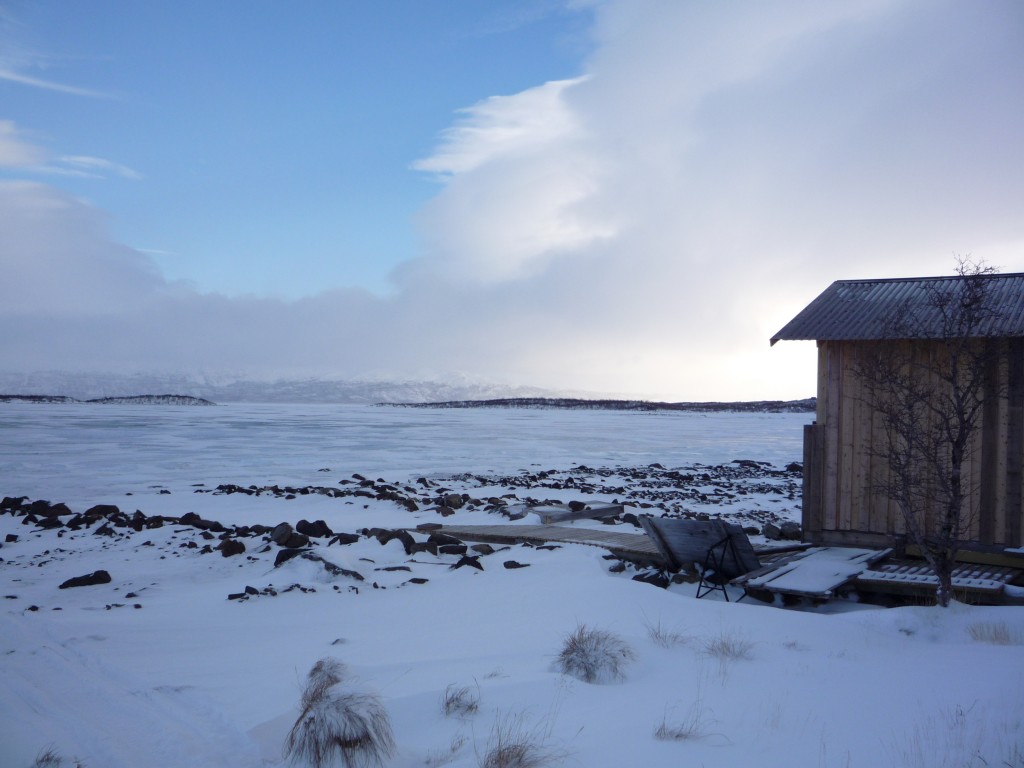 Abisko lac