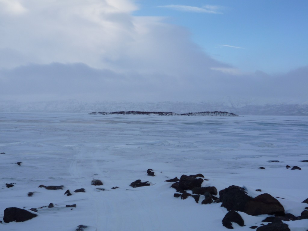 Abisko lac